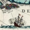 Iceland 1665 Antique Map