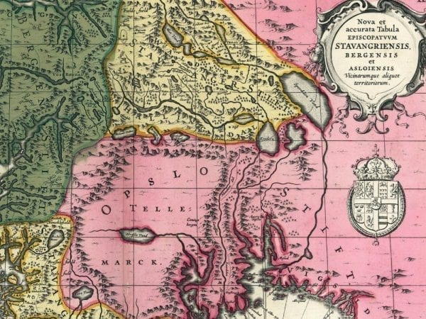 vintage-map-of-norway-1700