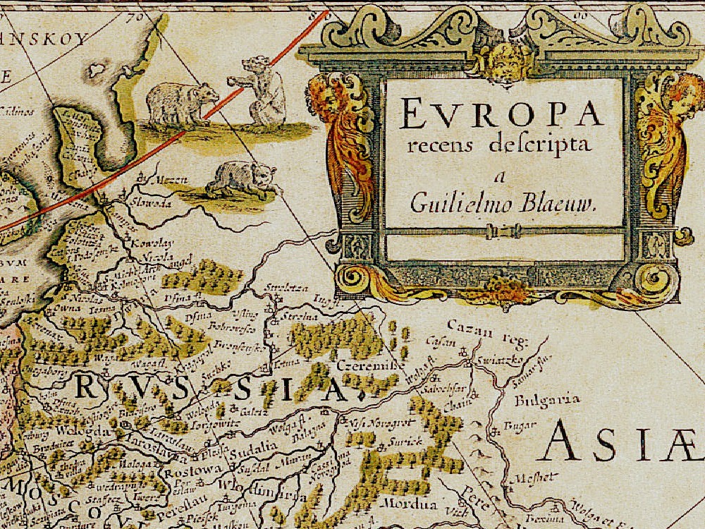 Europe 1650 Europe Map Map Historical Maps - Map