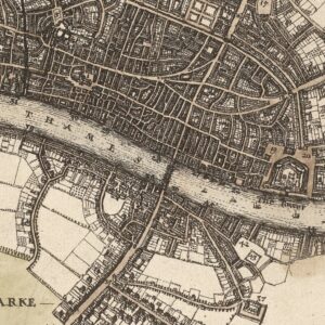 Vintage Map of London